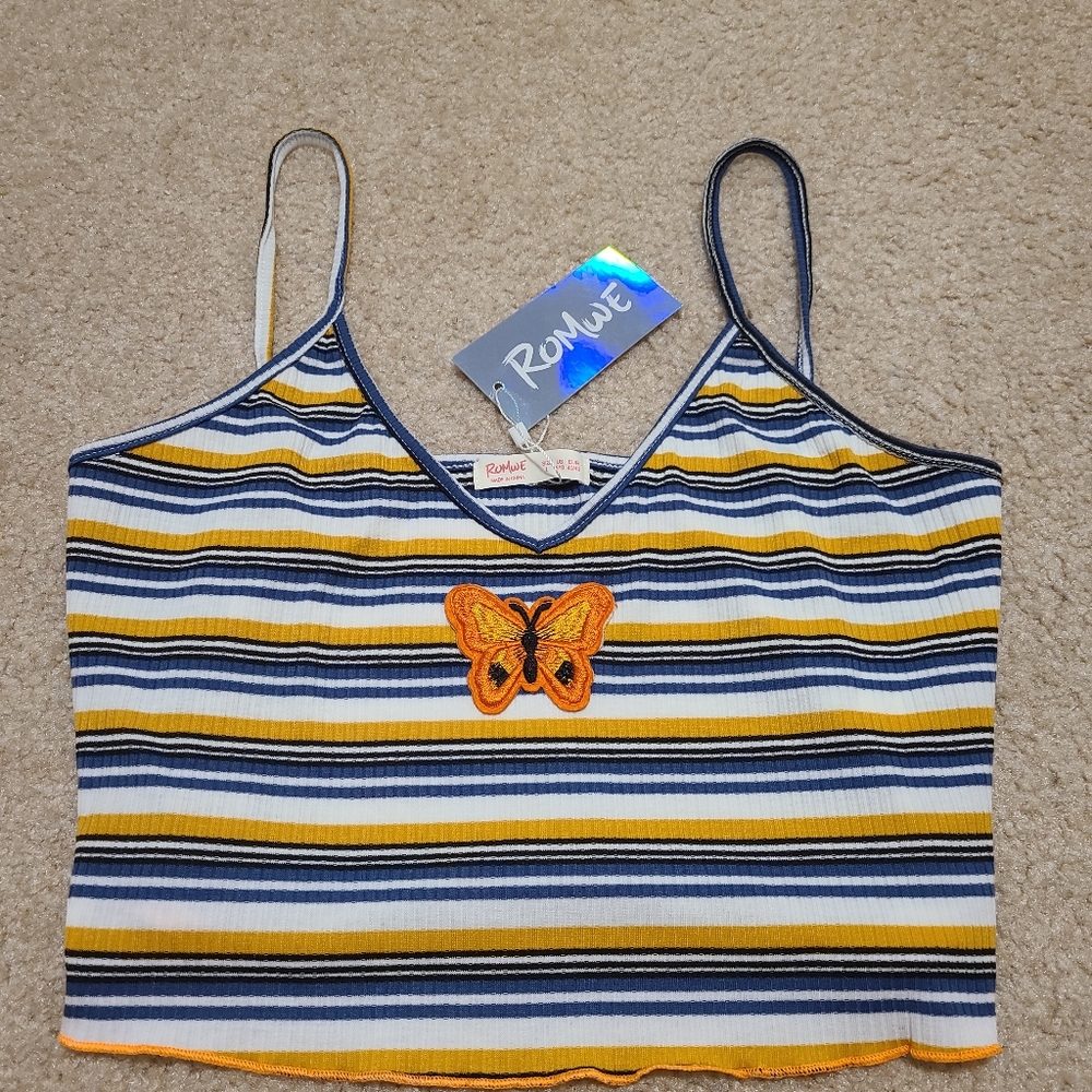Crop Tank Top